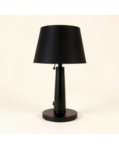 Cartersville 32 '' Black Standard Lamp (synthetic illustration; no displayed measurements)