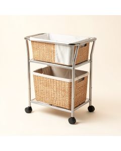 Classics Laundry Cart (synthetic illustration; no displayed measurements)