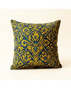 Moroccan Motif Bohemian Pillow Cover (synthetic illustration; no displayed measurements)