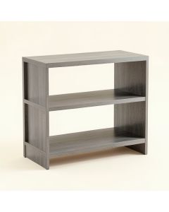 Field Bend Desktop Shelving Unit - Gray (synthetic illustration; no displayed measurements)