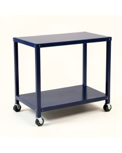 Dune Canyon Empty Rolling Workshop Cart - Navy (synthetic illustration; no displayed measurements)