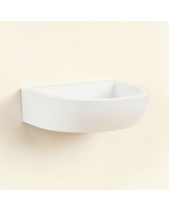 Glen Field Wall-Mounted Cat Perch - White (synthetic illustration; no displayed measurements)