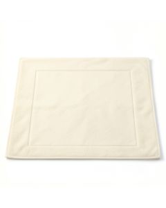 Cedar Crest Bath Mat - Ivory (synthetic illustration; no displayed measurements)