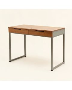 Simplicity Design Mainstays Hairpin Writing Desk , Multiple Finishes And Sizes (synthetic illustration; no displayed measurements)