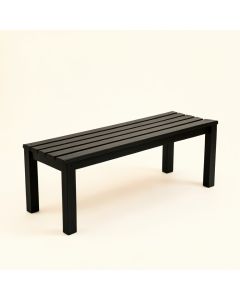 Laurel Arc Indoor Bench (synthetic illustration; no displayed measurements)