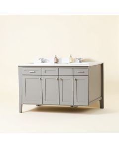 48 '' Double Sink Bathroom Vanity Set (synthetic illustration; no displayed measurements)