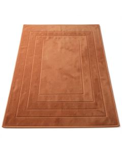Slate Arc Rectangular Outdoor Rug - Terracotta (synthetic illustration; no displayed measurements)