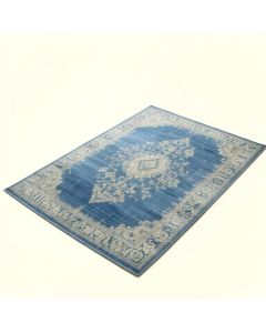 Plums Blue Area Rug (synthetic illustration; no displayed measurements)
