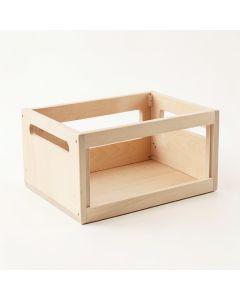Aspen Crossing Empty Furniture-Style Pet Crate - Beige (synthetic illustration; no displayed measurements)