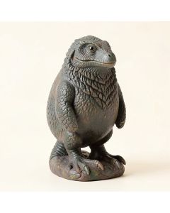 Baby Raptor Dino Egg Statue (synthetic illustration; no displayed measurements)