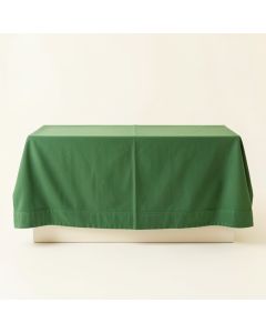 Spruce Crossing Flat Bed Sheet - Green (synthetic illustration; no displayed measurements)