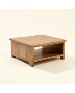 Adilia Solid Wood Coffee Table With Storage (synthetic illustration; no displayed measurements)