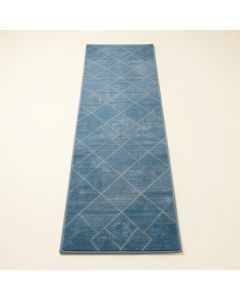 Ridge Brook Narrow Runner Rug - Blue (synthetic illustration; no displayed measurements)