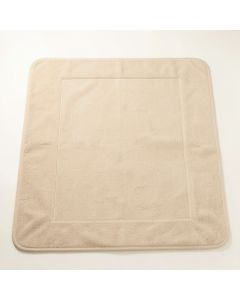 Spruce Crossing Bath Mat - Beige (synthetic illustration; no displayed measurements)