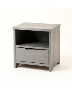River Crossing Nightstand - Gray (synthetic illustration; no displayed measurements)