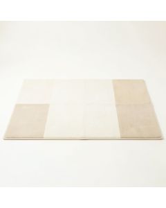 Oak Bend Rectangular Area Rug - Cream (synthetic illustration; no displayed measurements)