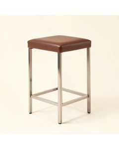 Doolittle Upholstered 25.5 '' Counter Bar Stool (synthetic illustration; no displayed measurements)