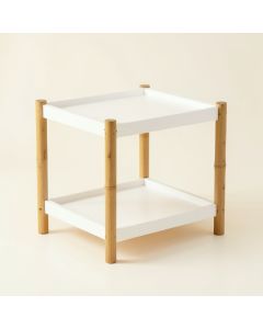 Ash Arc Empty Countertop Canister Rack (synthetic illustration; no displayed measurements)