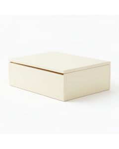 Birch Canyon Desktop Monitor Riser - Cream (synthetic illustration; no displayed measurements)