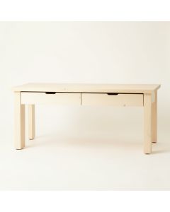 Harbor Crest Empty Workshop Workbench - Ivory (synthetic illustration; no displayed measurements)