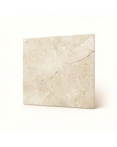 Classic Marfil 12 '' X 12 '' Marble Field Tile In Beige (synthetic illustration; no displayed measurements)