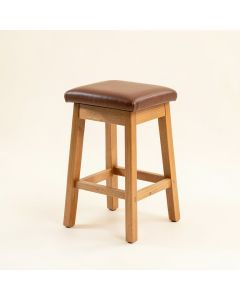 Pala Wood Bar & Counter Stool (synthetic illustration; no displayed measurements)
