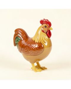 Caprese Market Rooster Figurine (synthetic illustration; no displayed measurements)