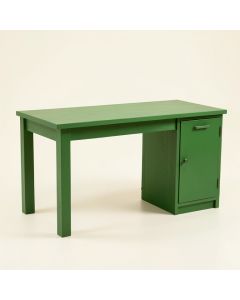 Linden Bluff Empty Workshop Workbench - Green (synthetic illustration; no displayed measurements)