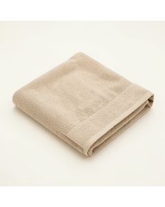 Pine Crossing Bath Towel - Beige (synthetic illustration; no displayed measurements)