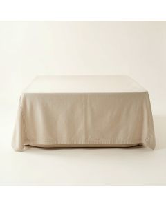 Shore Dell Flat Bed Sheet - Beige (synthetic illustration; no displayed measurements)