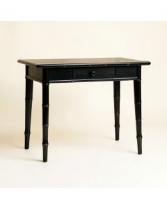 Meadow Field Writing Desk - Black (synthetic illustration; no displayed measurements)