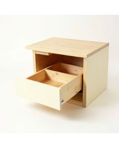 Rowan Crossing Under-Desk Drawer Unit - Cream (synthetic illustration; no displayed measurements)