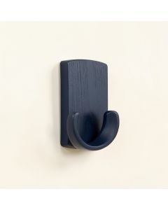 Aspen Bluff Wall-Mounted Robe Hook - Navy (synthetic illustration; no displayed measurements)