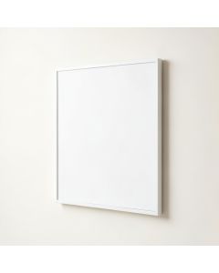 White Abstract I - Unframed Painting Print On Paper (synthetic illustration; no displayed measurements)