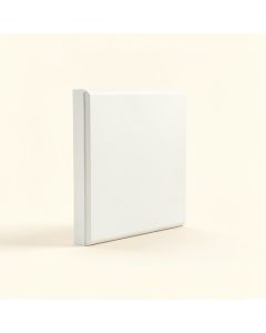 2 '' H X 94 1/2 '' W X 5/8 '' D Simple Leaf Panel Moulding (synthetic illustration; no displayed measurements)