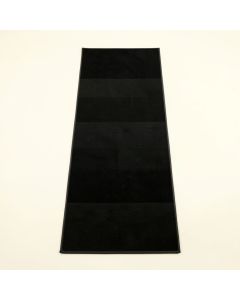 Briar Canyon Narrow Runner Rug - Black (synthetic illustration; no displayed measurements)