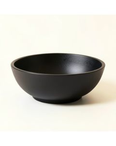 Rowan Bluff Dining Bowl - Black (synthetic illustration; no displayed measurements)