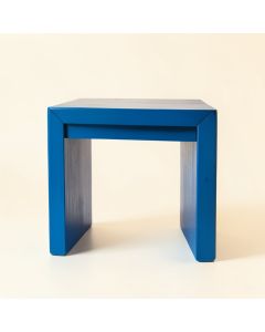 Alder Bluff Small Writing Desk - Blue (synthetic illustration; no displayed measurements)