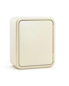 Spruce Dale Wall-Mounted Laundry Cabinet - Cream (synthetic illustration; no displayed measurements)