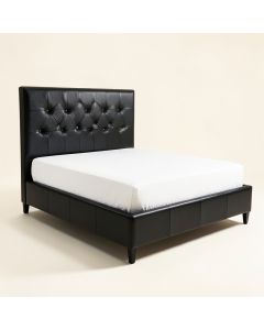 Gracie Tufted Upholstered Standard Bed (synthetic illustration; no displayed measurements)