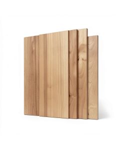Array 8.25 '' Solid Hardwood Wall Paneling In Maple Natural (synthetic illustration; no displayed measurements)