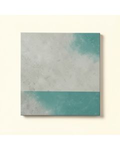 Symbals 14 '' X 14 '' Porcelain Concrete Look Wall & Floor Tile (synthetic illustration; no displayed measurements)