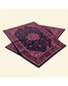 Katie Oriental Navy/Fuchsia Area Rug (synthetic illustration; no displayed measurements)