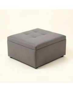 Zena 30 '' Wide Tufted Rectangle Storage Ottoman (synthetic illustration; no displayed measurements)