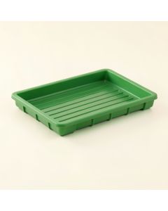 Hill Crossing Empty Under-Desk Cable Tray - Green (synthetic illustration; no displayed measurements)