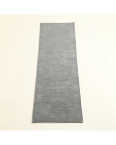 Juniper Arc Narrow Runner Rug - Gray (synthetic illustration; no displayed measurements)