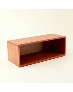 Slate Dale Shoe Storage Bench - Terracotta (synthetic illustration; no displayed measurements)