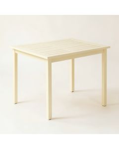 Alder Canyon Patio Table - Cream (synthetic illustration; no displayed measurements)