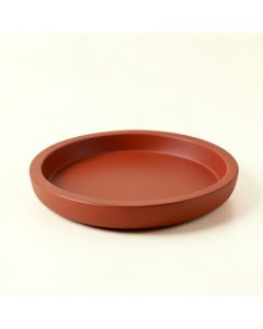 River Bluff Serving Tray - Terracotta (synthetic illustration; no displayed measurements)