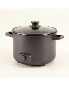 Hamilton Beach 6-Quart Progamable Slow Cooker (synthetic illustration; no displayed measurements)
